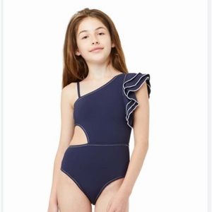 Habitual navy swimsuit